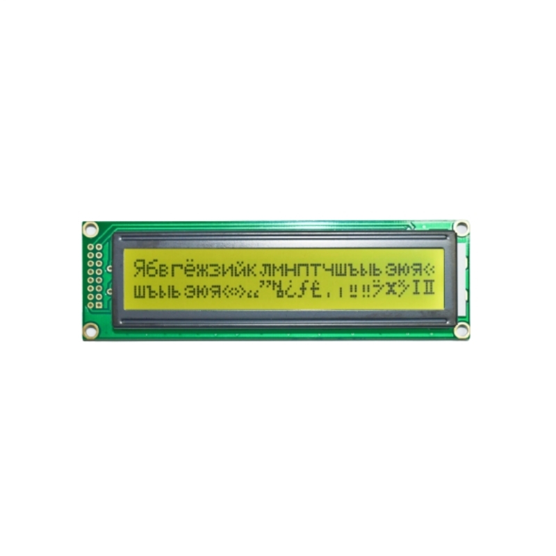 Zeichen 24x2 LCD-Modul