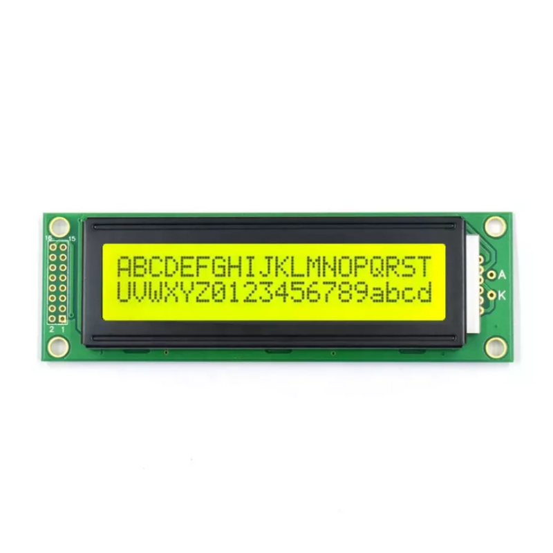 Zeichen 20x2 LCD-Modul