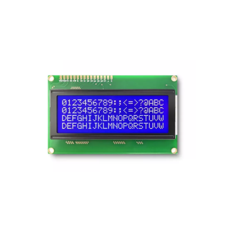 Zeichen 20x4 LCD-Modul