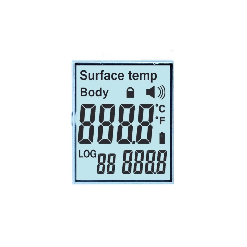 Benutzerdefiniertes Segment-LCD-Display