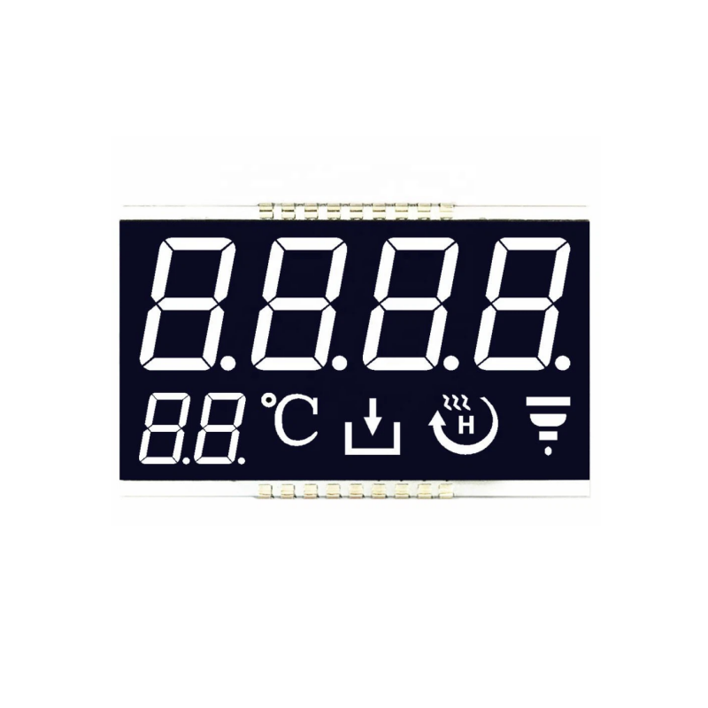 Benutzerdefiniertes Segment-LCD-Display