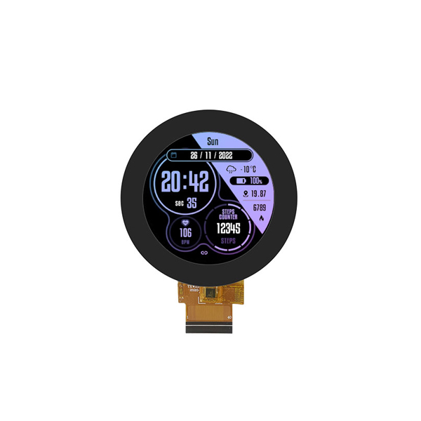 2.1 Zoll TFT