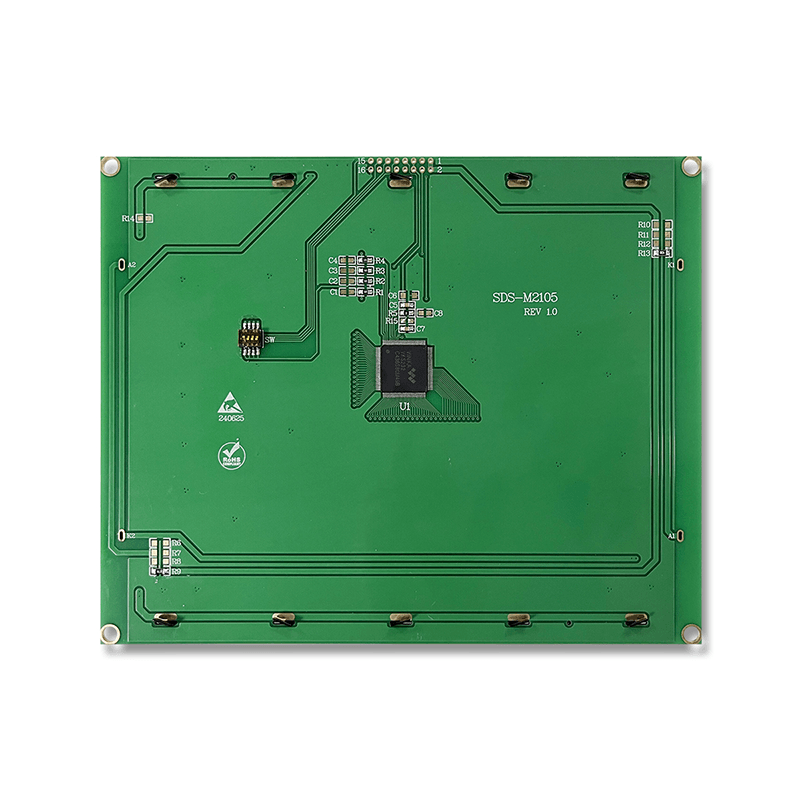 LCD-Anzeige f&uuml;r Zapfs&auml;ulen (8+6+6 Stellen, 7-Segment-Anzeige)
