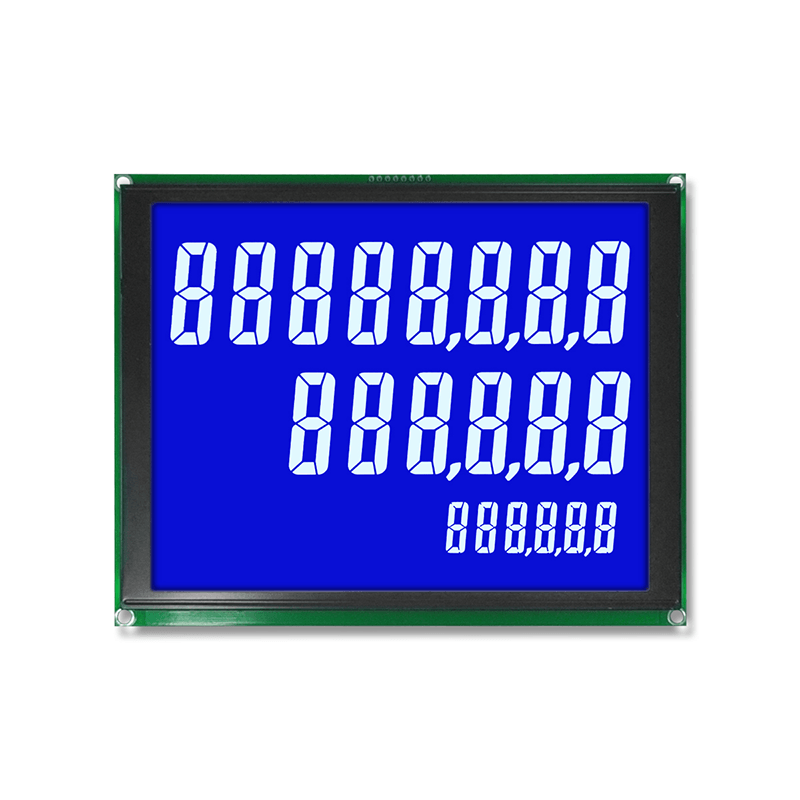 7-Segment-LCD-Anzeige (8+6+6 Stellen) f&uuml;r Zapfs&auml;ulen