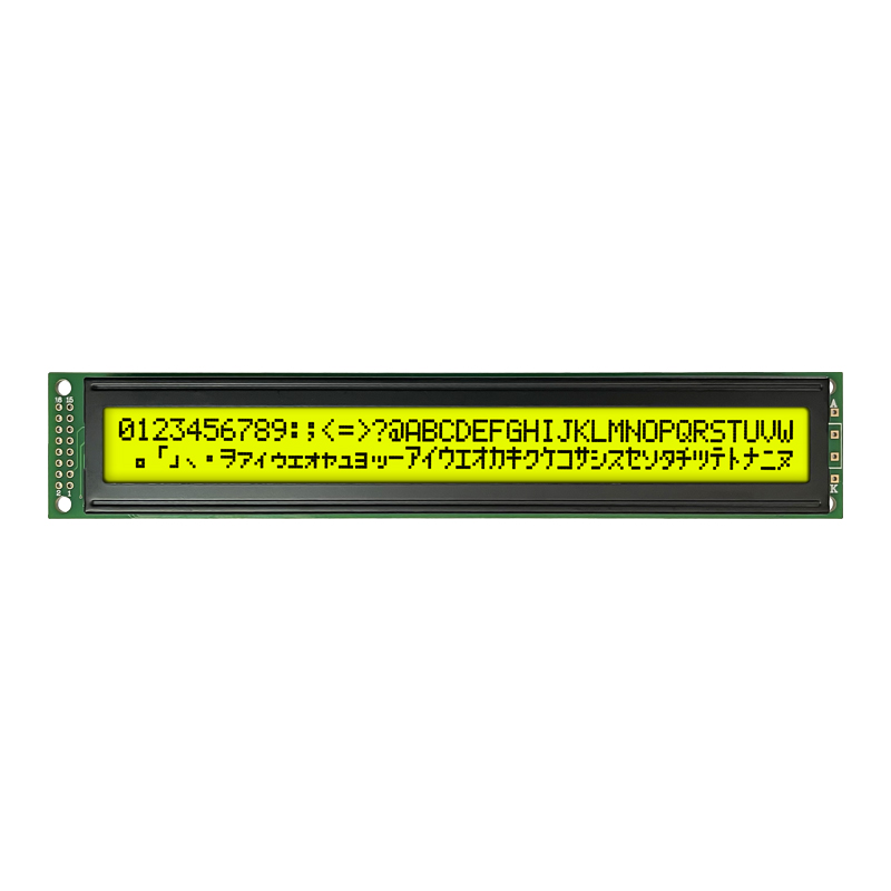 Character 40x2 LCD Module