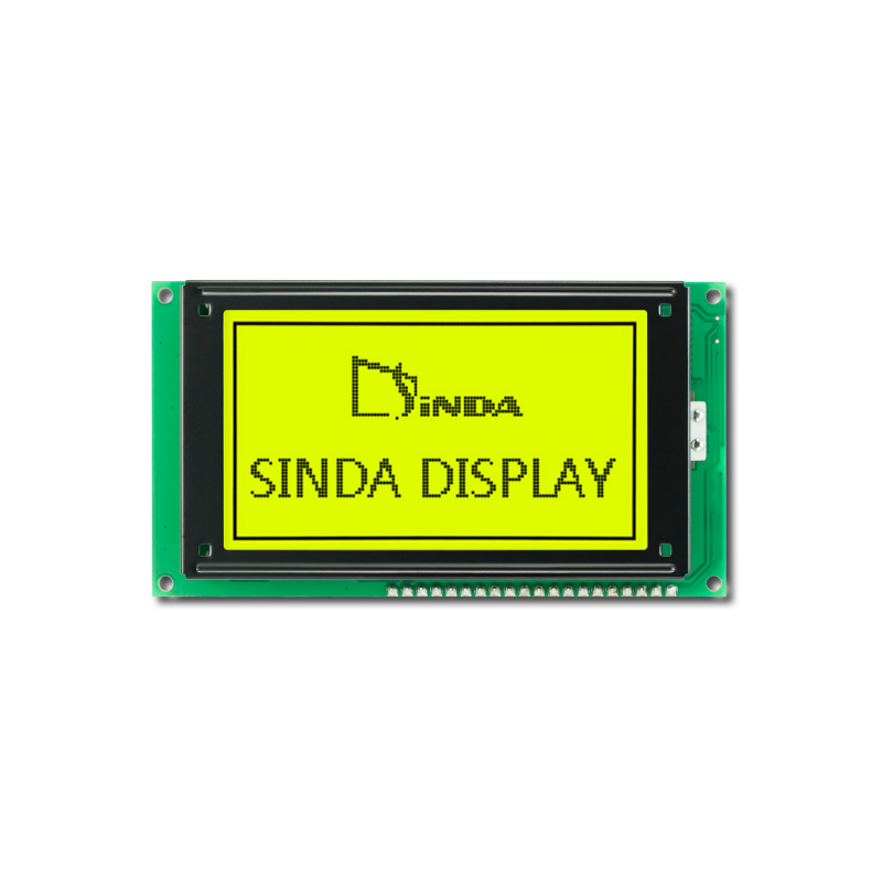 160x80 Graphic LCD Module