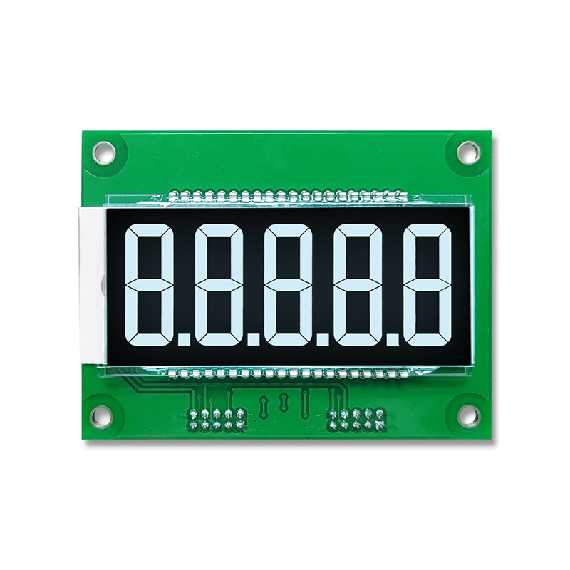 5 Digits 7 Segment LCD Display For Fuel Dispenser