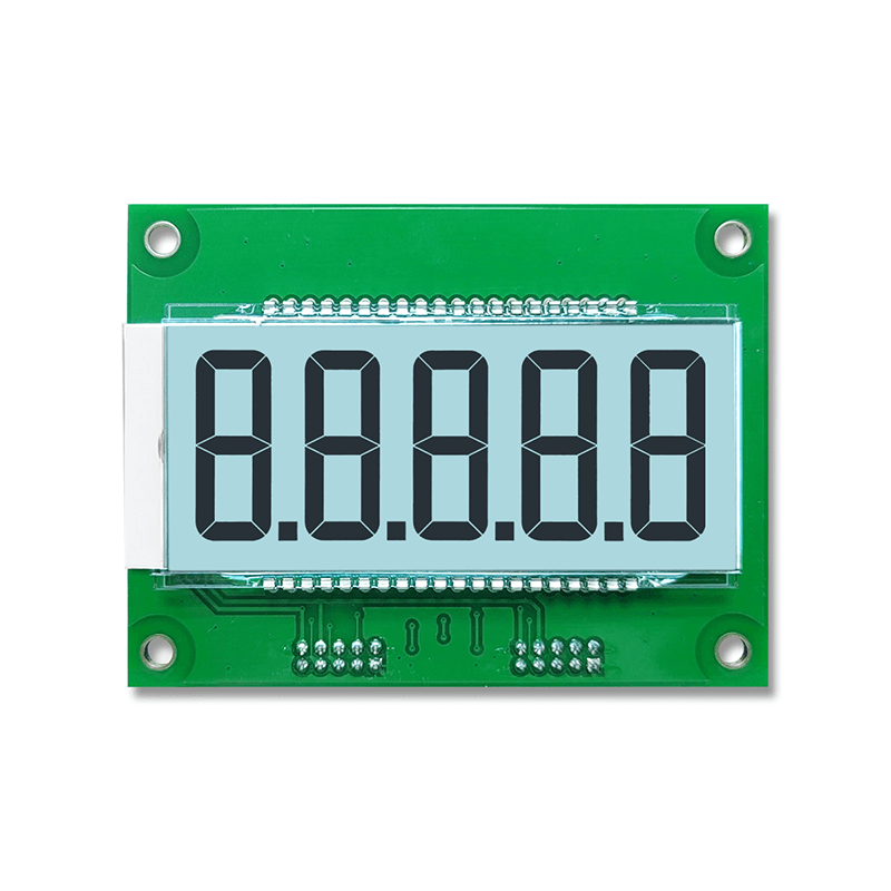 5 Digits 7 Segment LCD Display For Fuel Dispenser