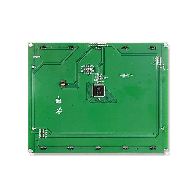 8+6+6 Digits 7 Segment LCD Display For Fuel Dispenser