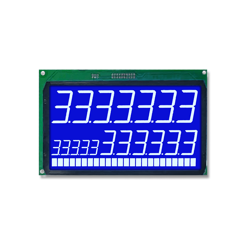 7+5+6 Digits 7 Segment LCD Display For Fuel Dispenser