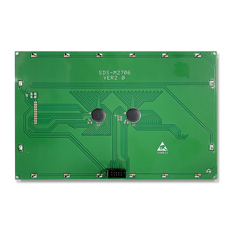 10+9+8 Digits 7 Segment LCD Display For Fuel Dispenser