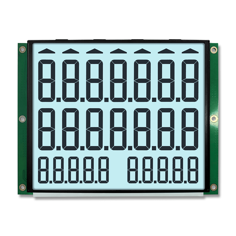Fuel Dispenser LCD Display 2x7 2x5 Digits 7 Segment LCD