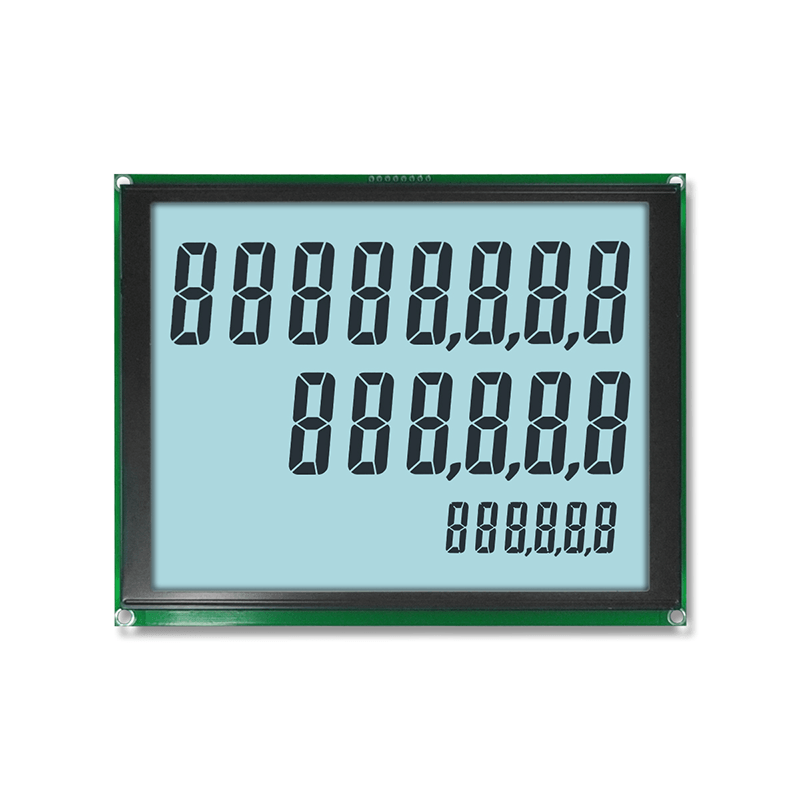 8+6+6 Digits 7 Segment LCD Display For Fuel Dispenser