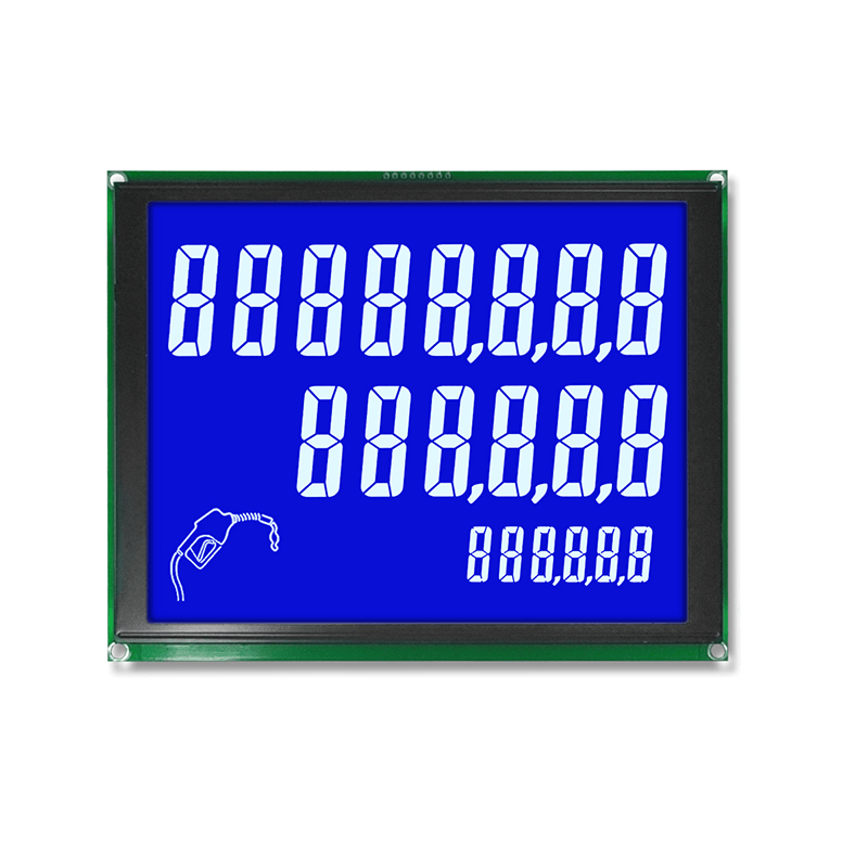 Fuel Dispenser LCD 8+6+6 Digits 7 Segment Display