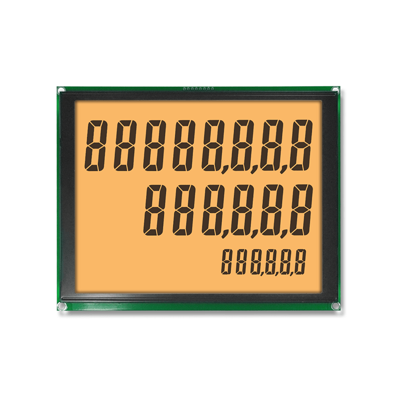8+6+6 Digits 7 Segment LCD Display For Fuel Dispenser