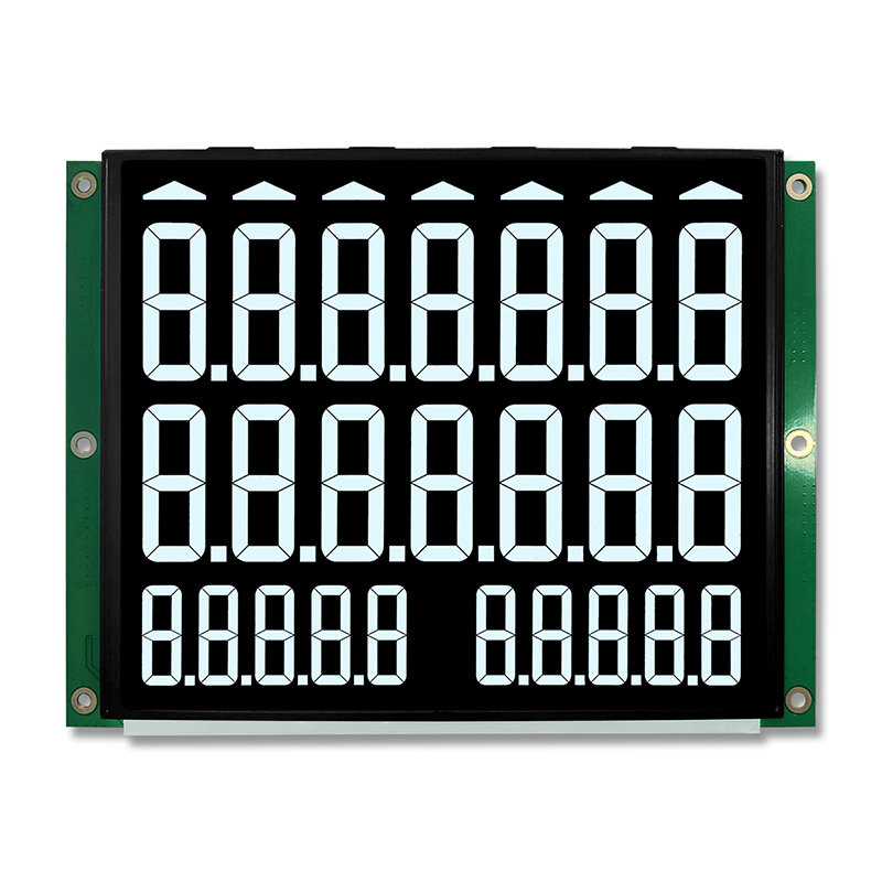 Fuel Dispenser LCD Display 2x7 2x5 Digits 7 Segment LCD