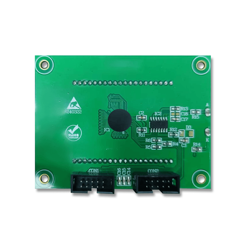 5 Digits 7 Segment LCD Display For Fuel Dispenser